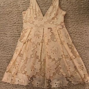 Free People Floral Dress